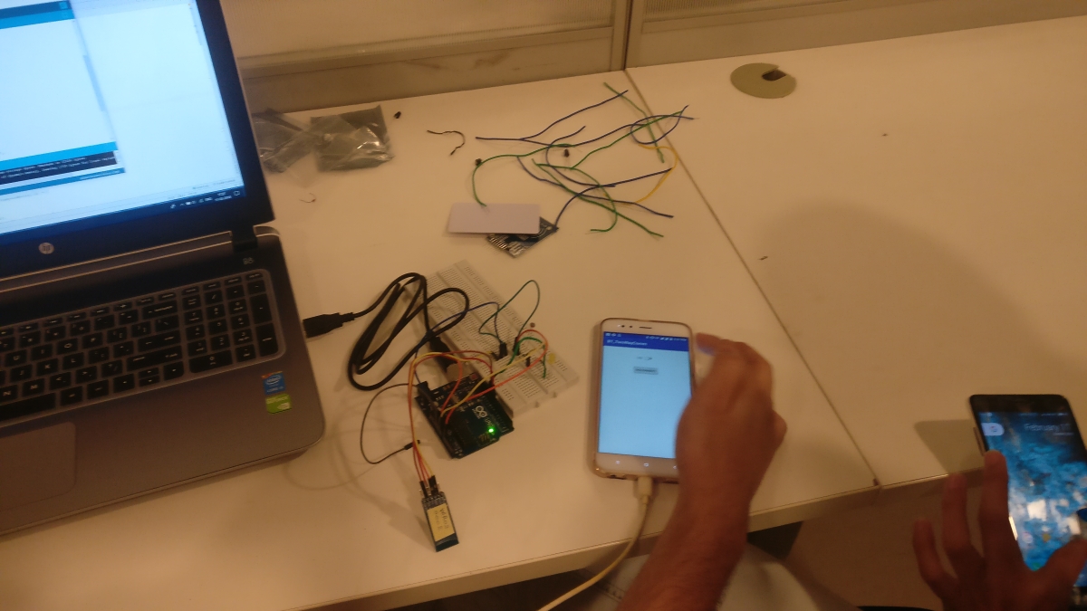 Iot Training with Android