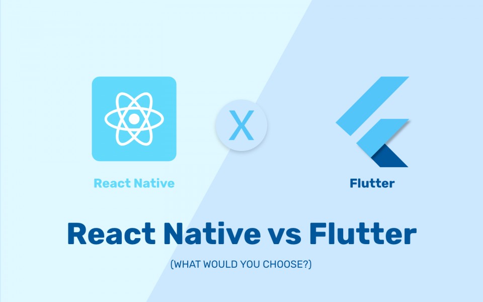 flutter vs react native popularity